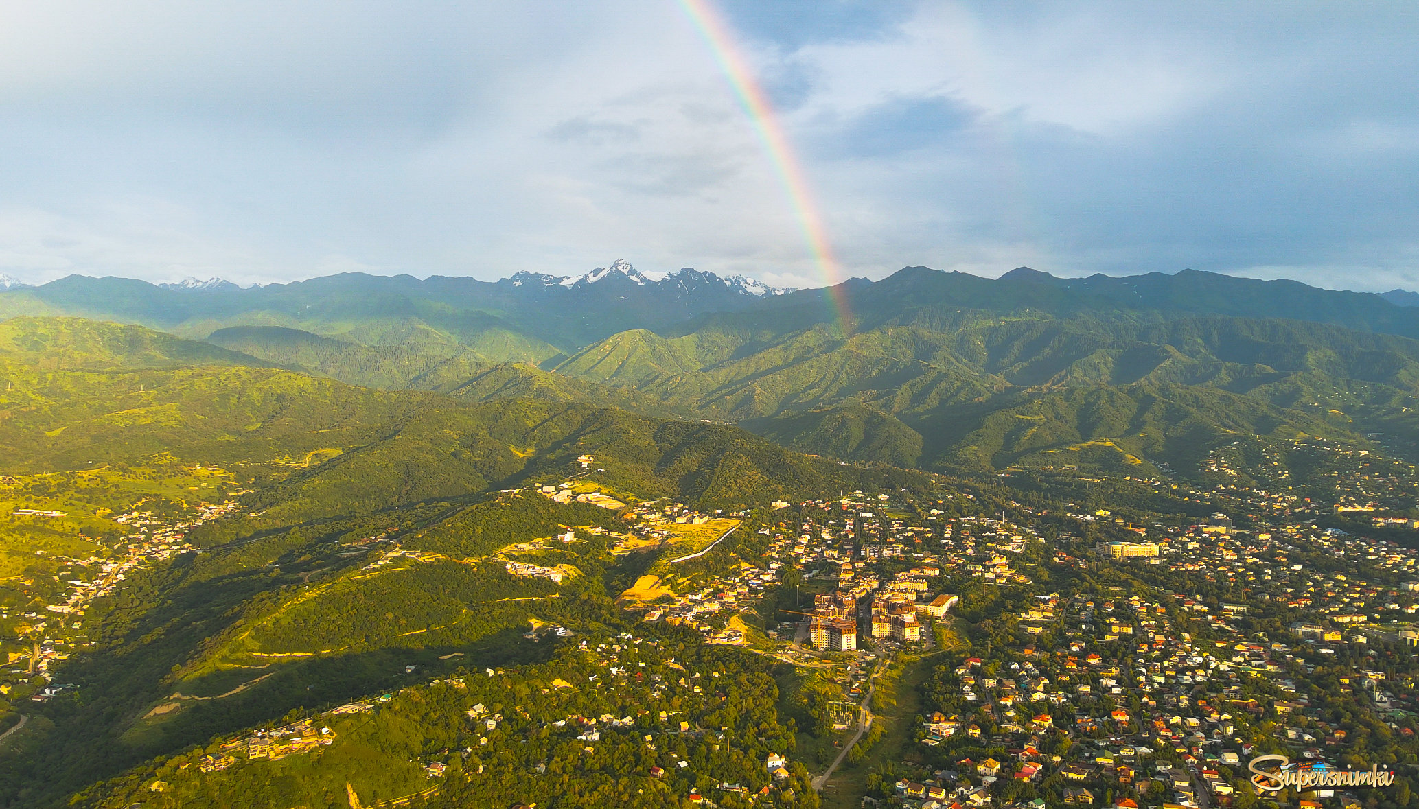 Almaty city 