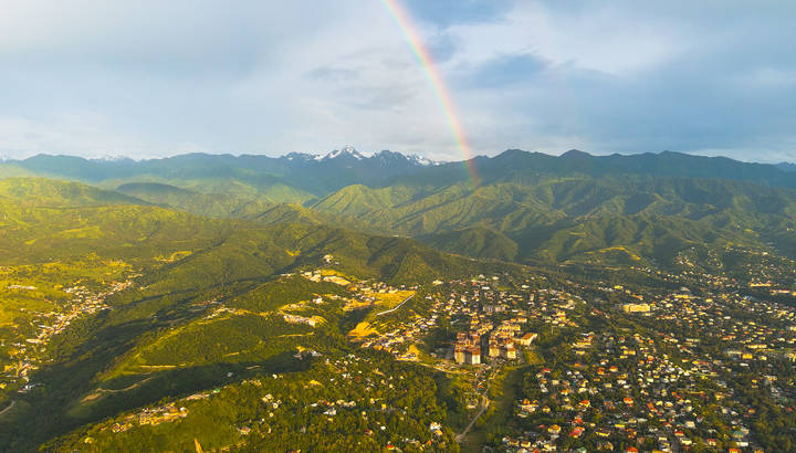 Almaty city 