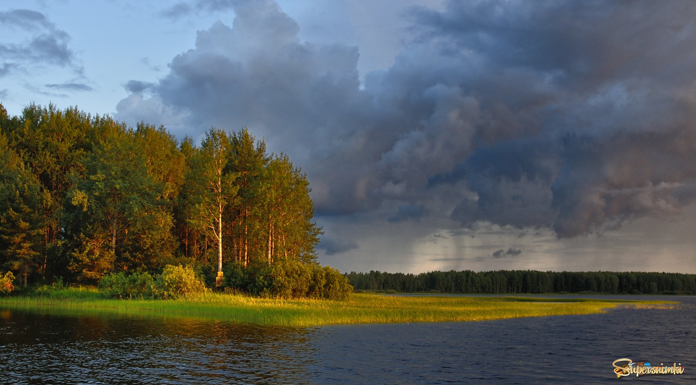 Вечерняя предгрозовая.