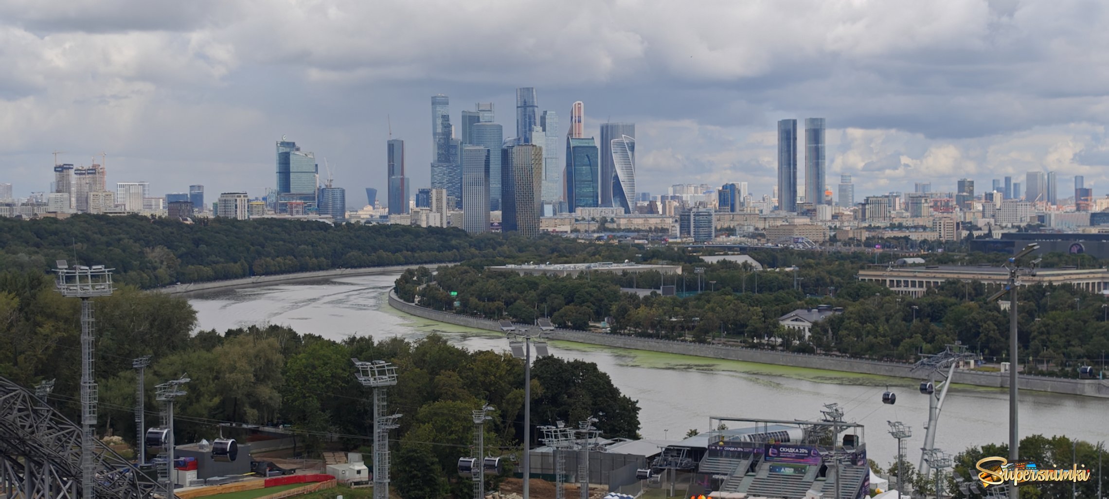 Небоскрёбы Москва-Сити