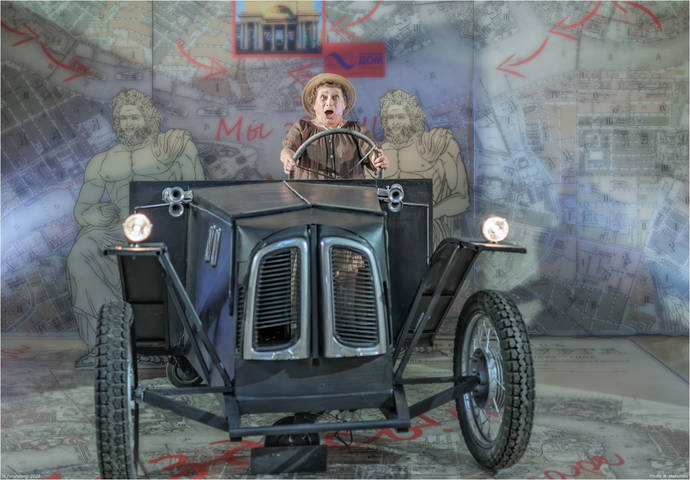"О, поехала!..". Случай в фойе театра.