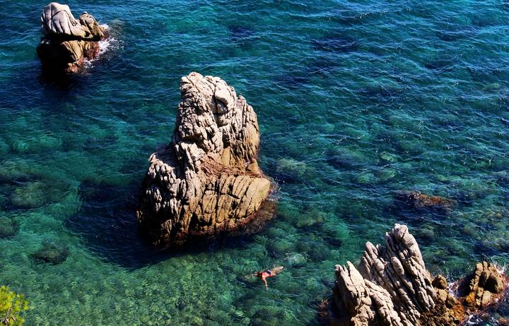 Одиночное плавание в Балеарском море