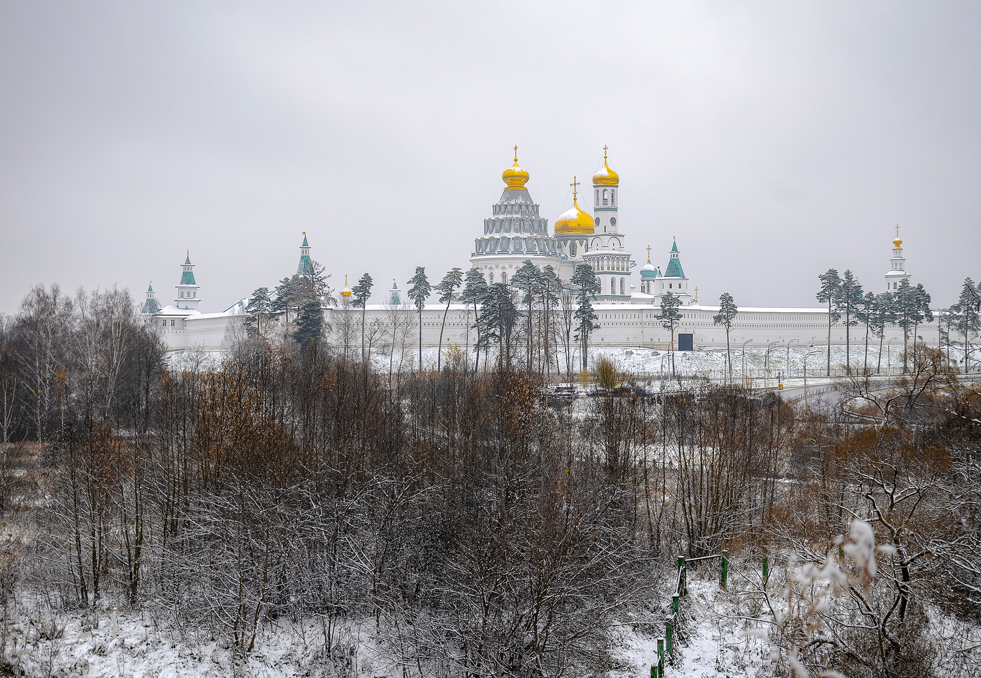 Воскресенский Ново-Иерусалимский мужской монастырь