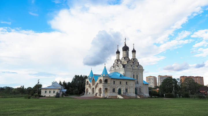 Подмосковные Пейзажи