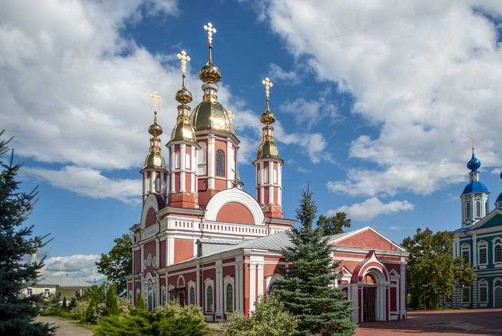 Церковь Иоанна - Предтечи.1796 г.