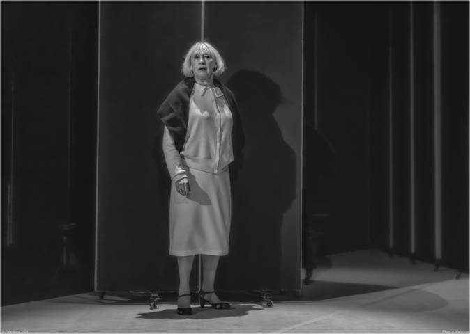 	 Актриса Валентина Виноградова. 