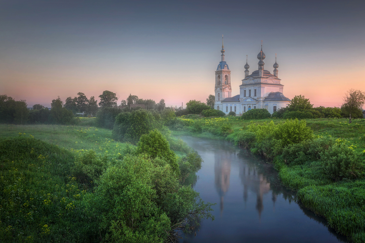 Рассвет в Савинском