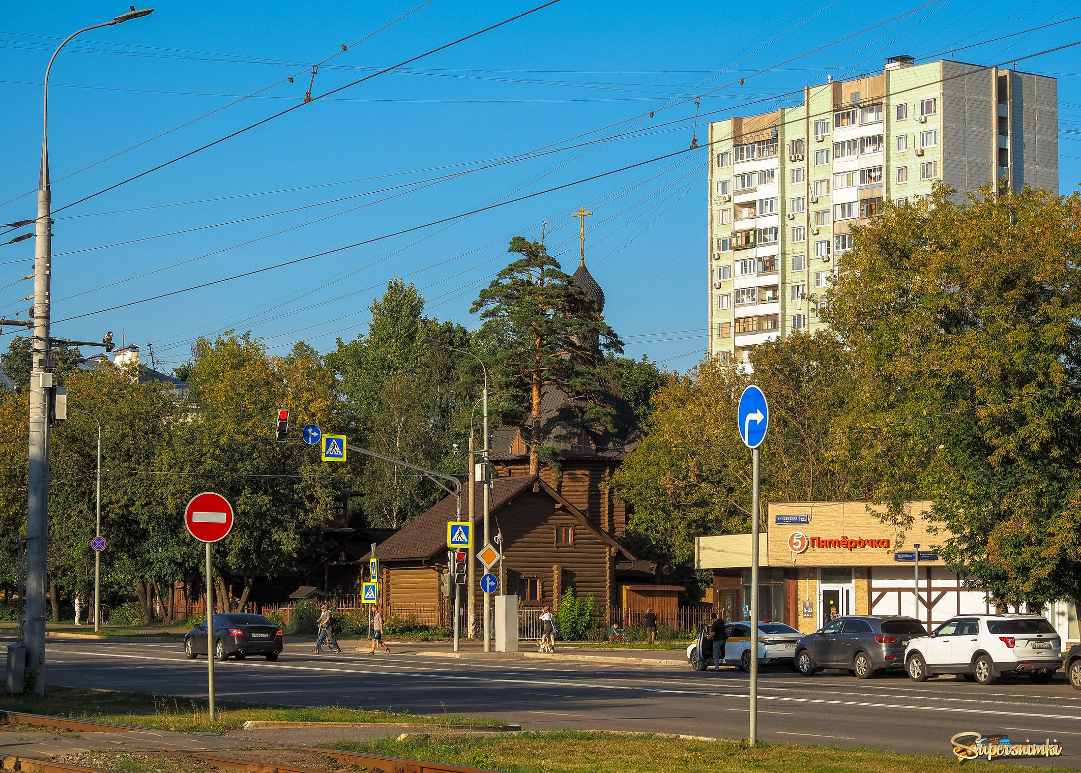 Городская Зарисовка