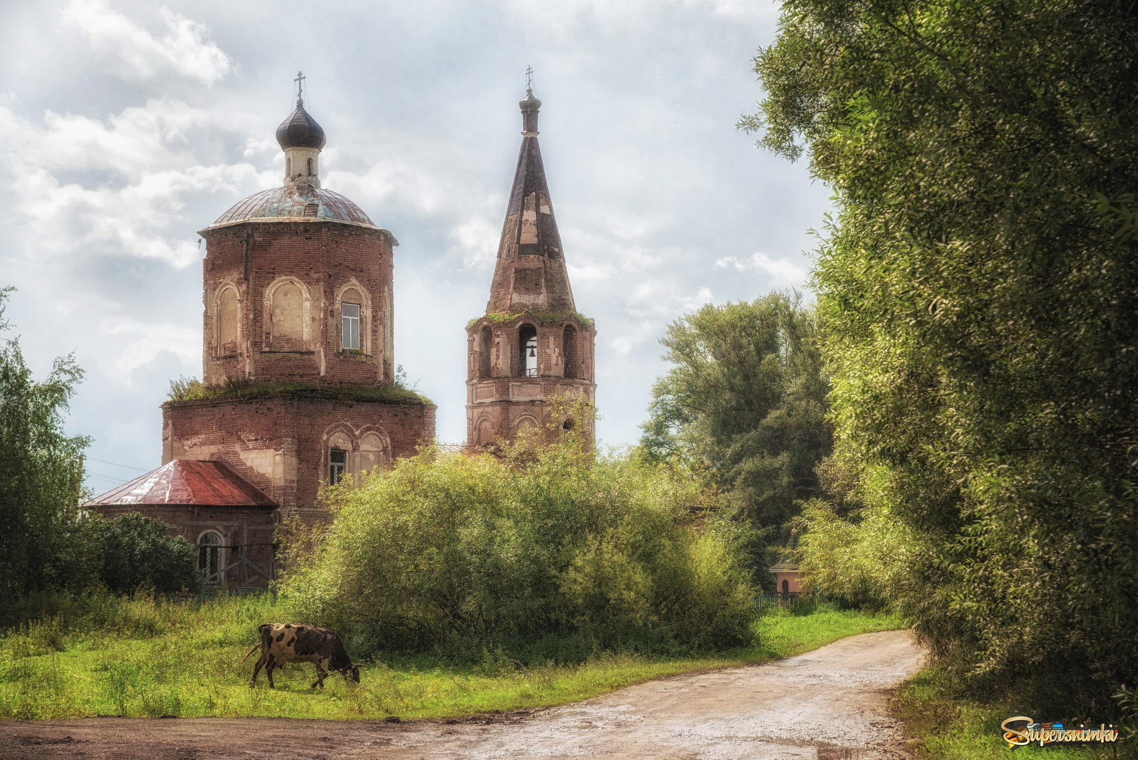 Храм в Верхнетроицком