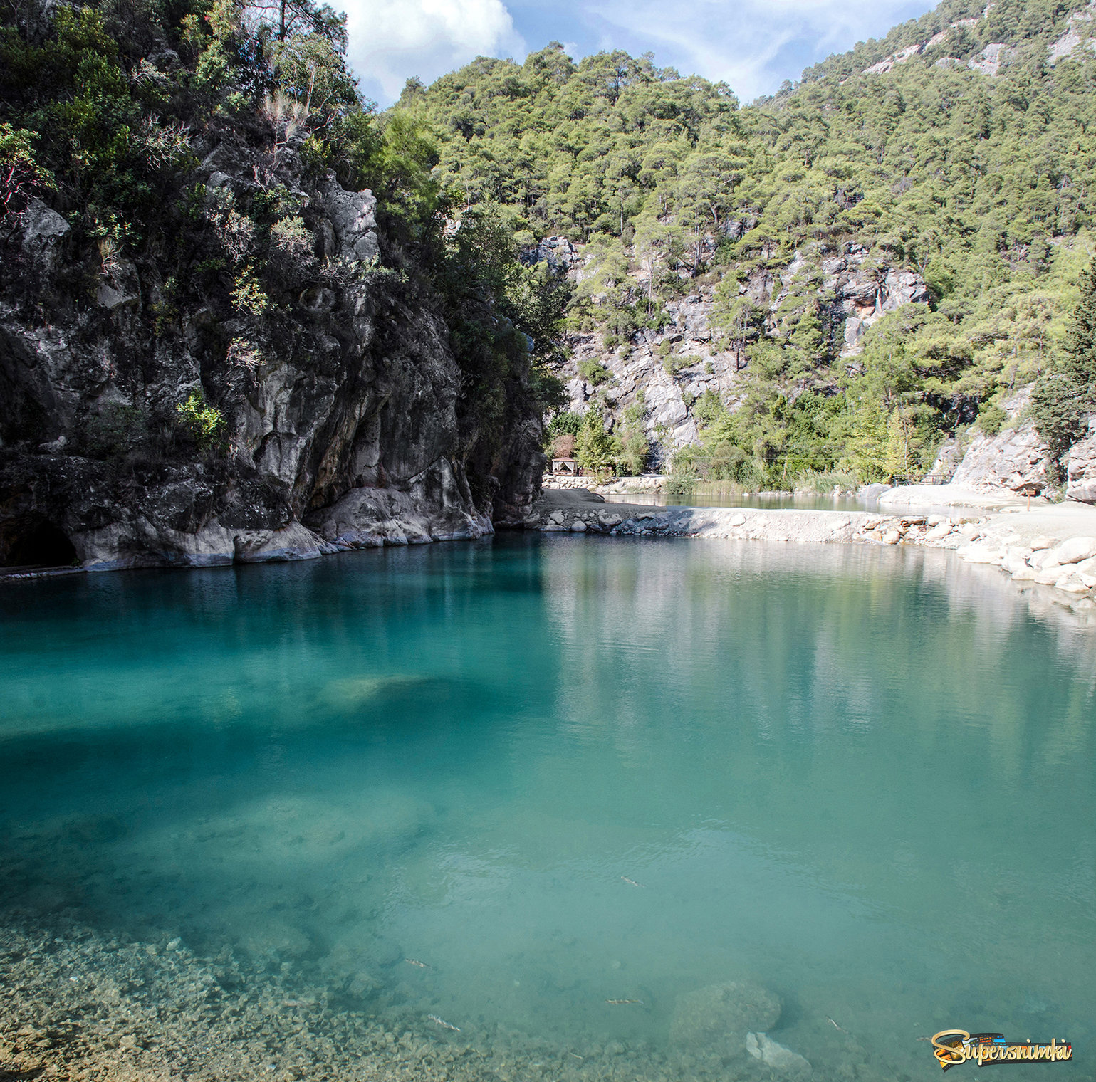 Прекрасная водичка