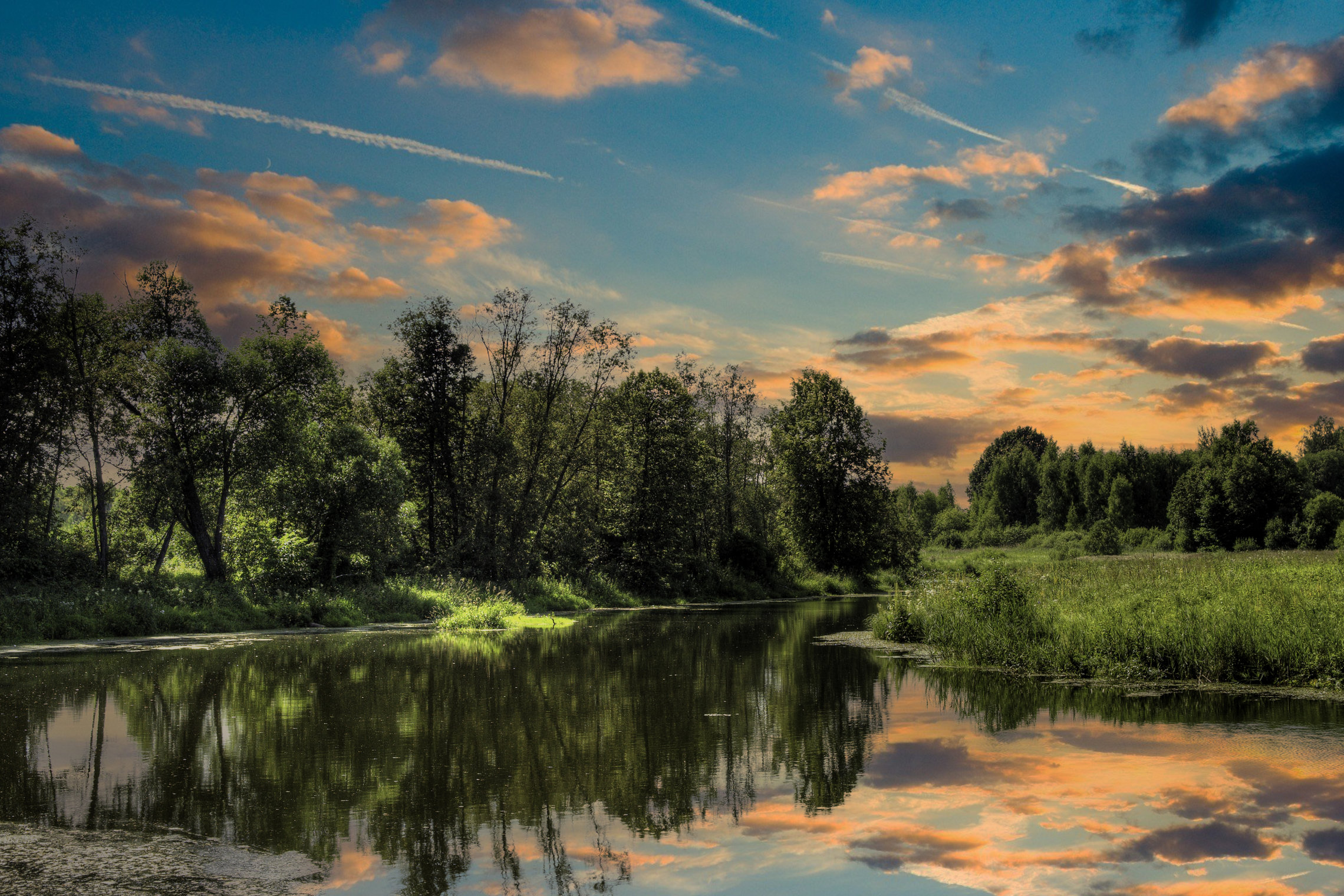 landscape (Река Лама)