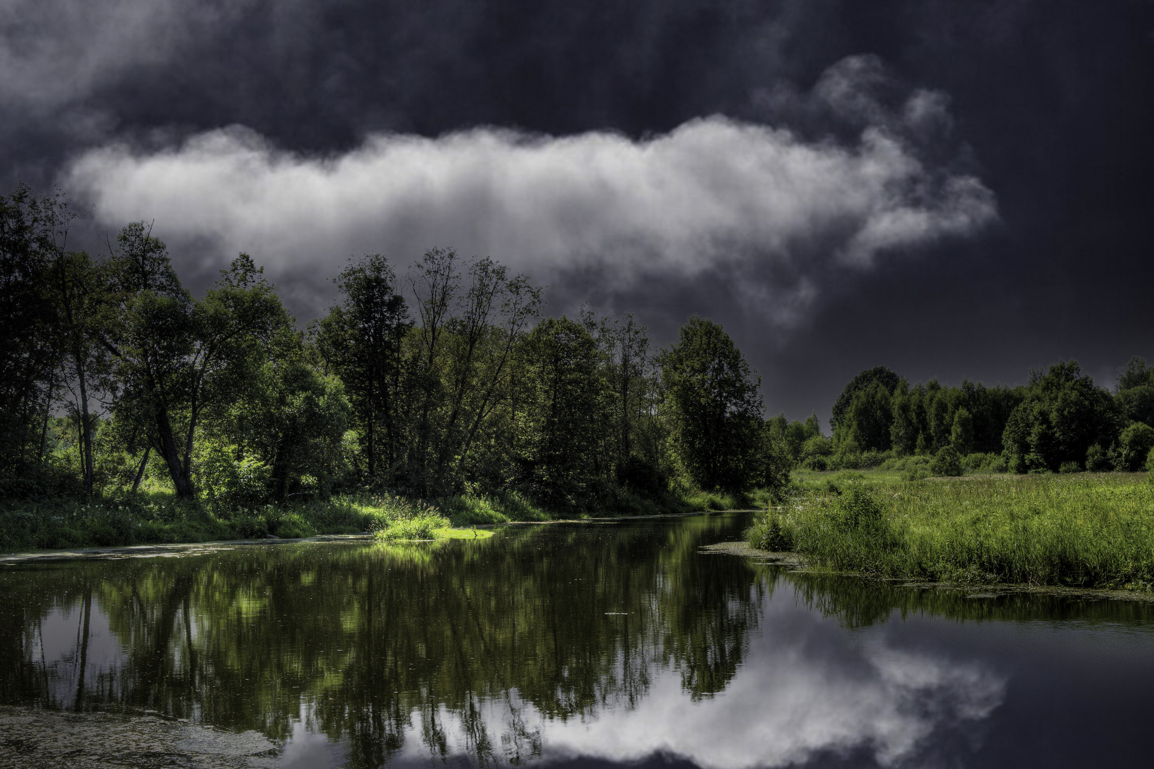 landscape (Река Лама)