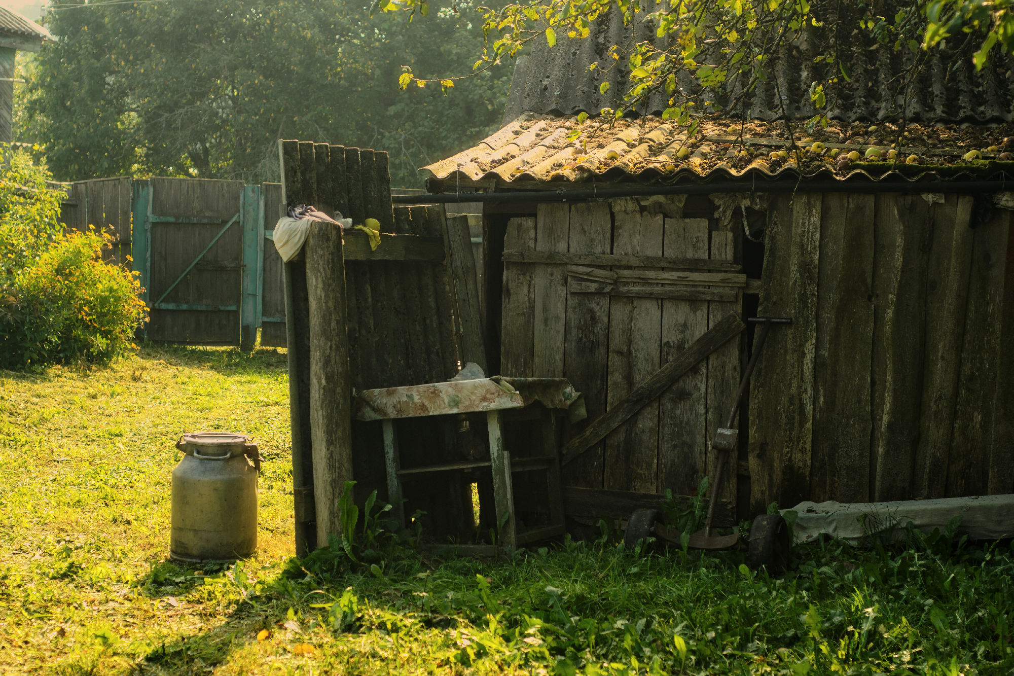 Деревенский мотив.