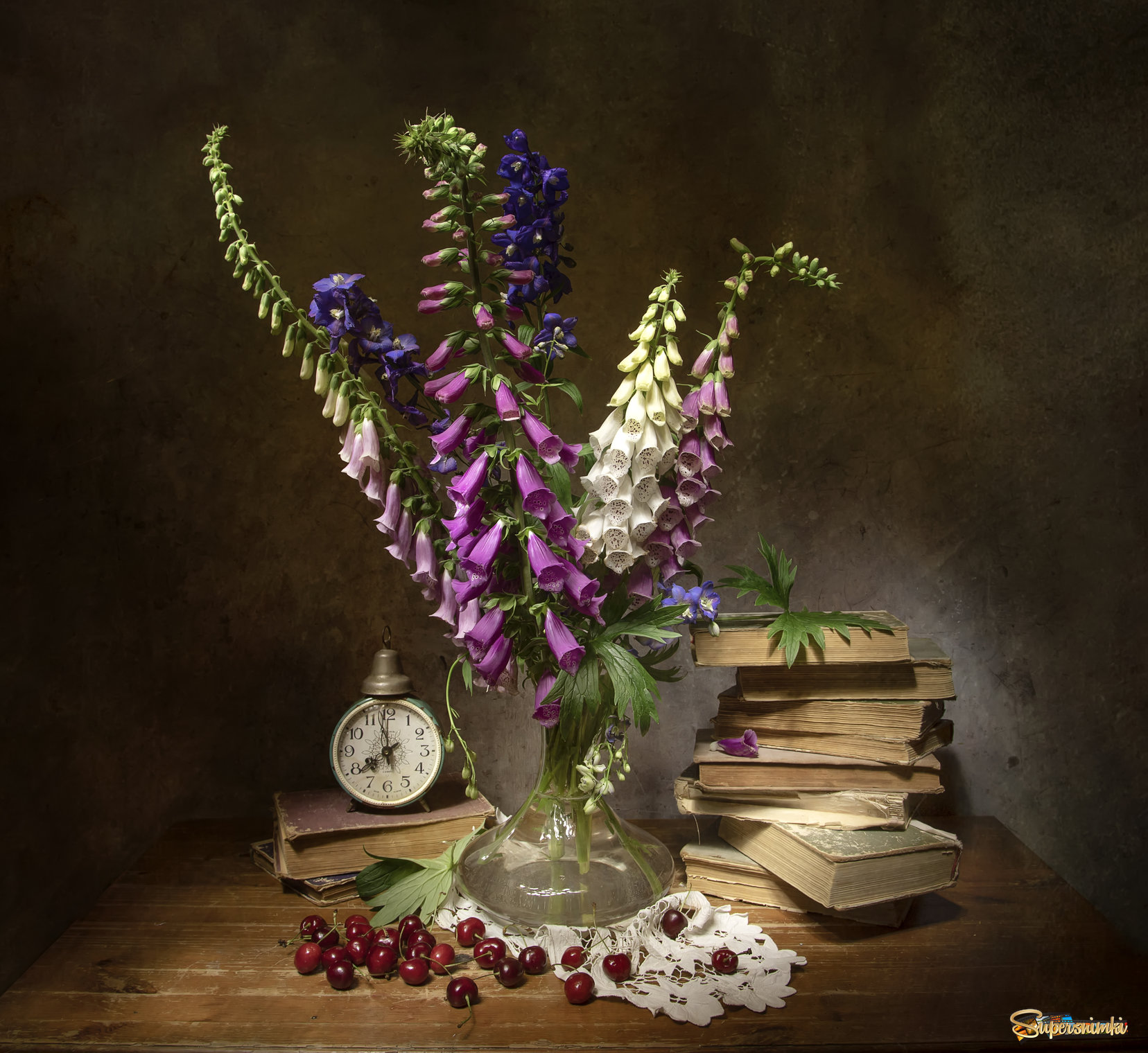 Наперстянка...