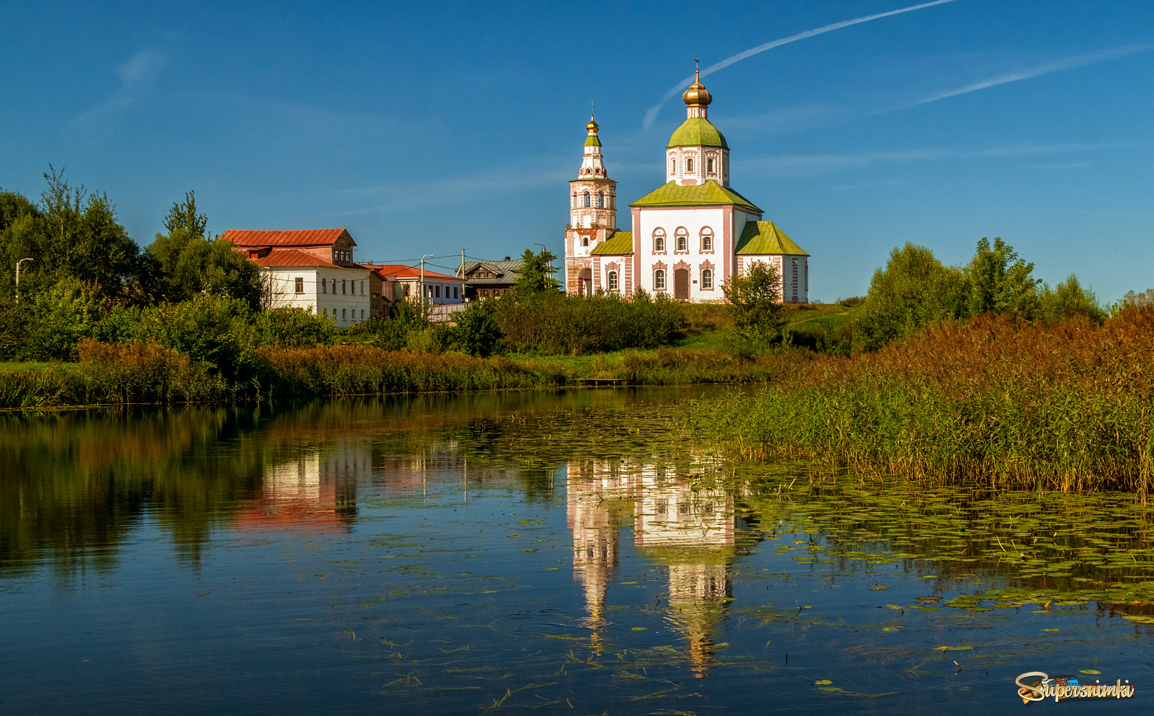 Осень в Суздале