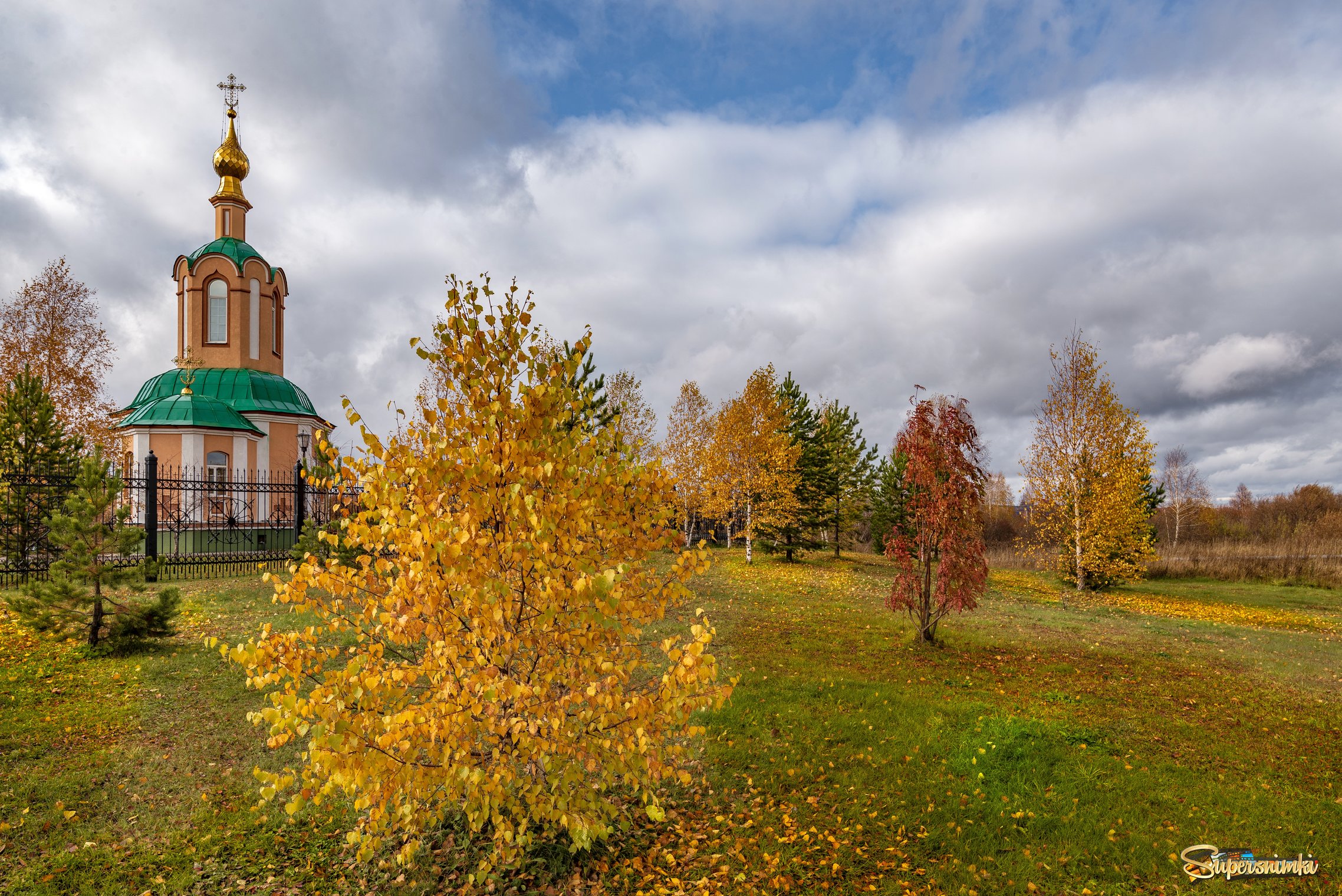 В осеннем убранстве