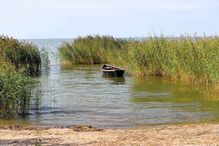 Куршский залив