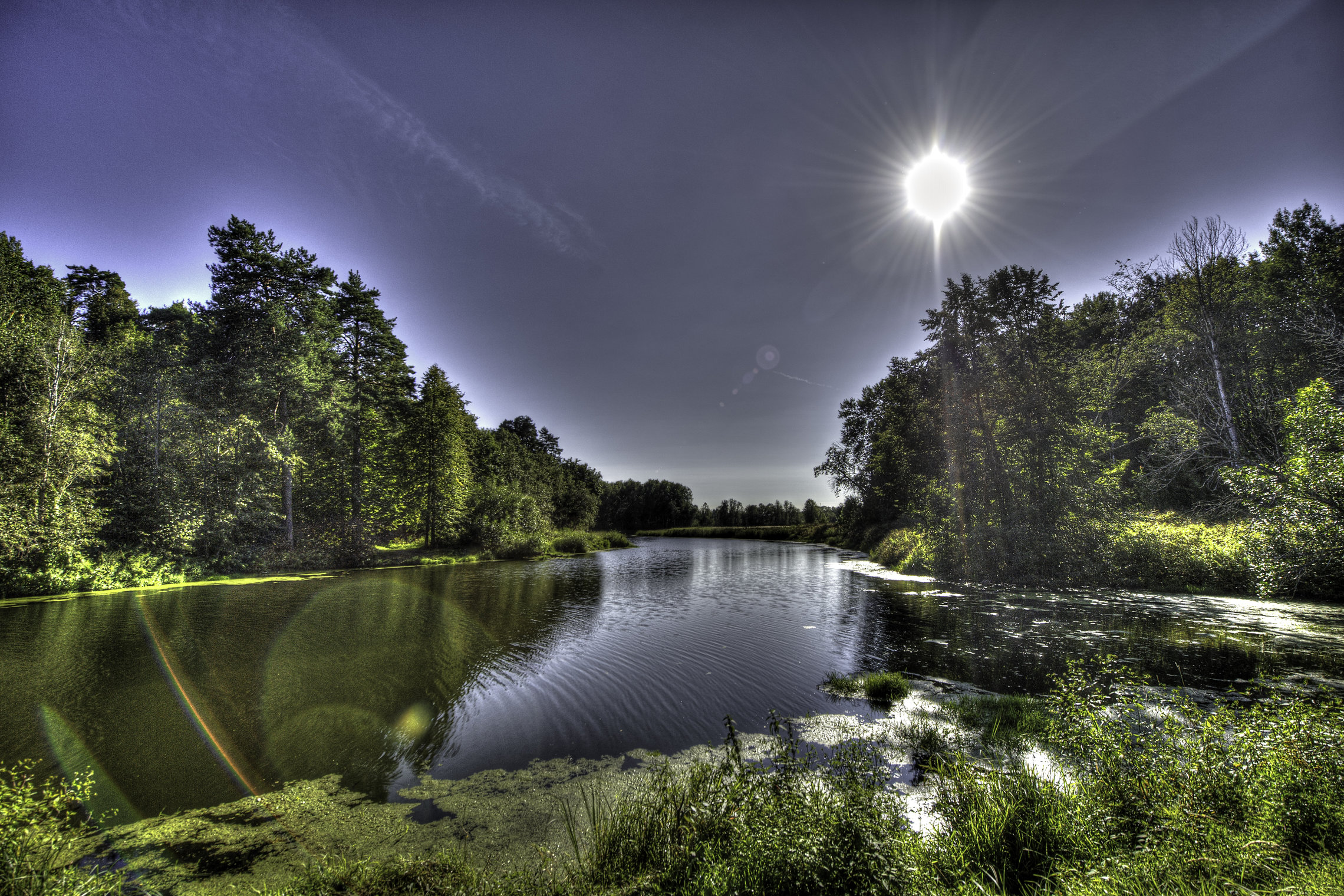 Река ЛАМА landscape