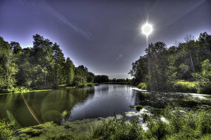 Река ЛАМА landscape