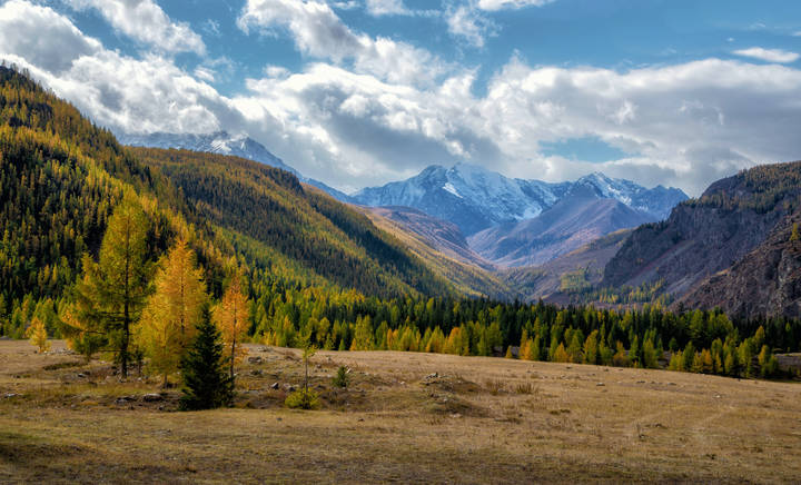 Горный Алтай