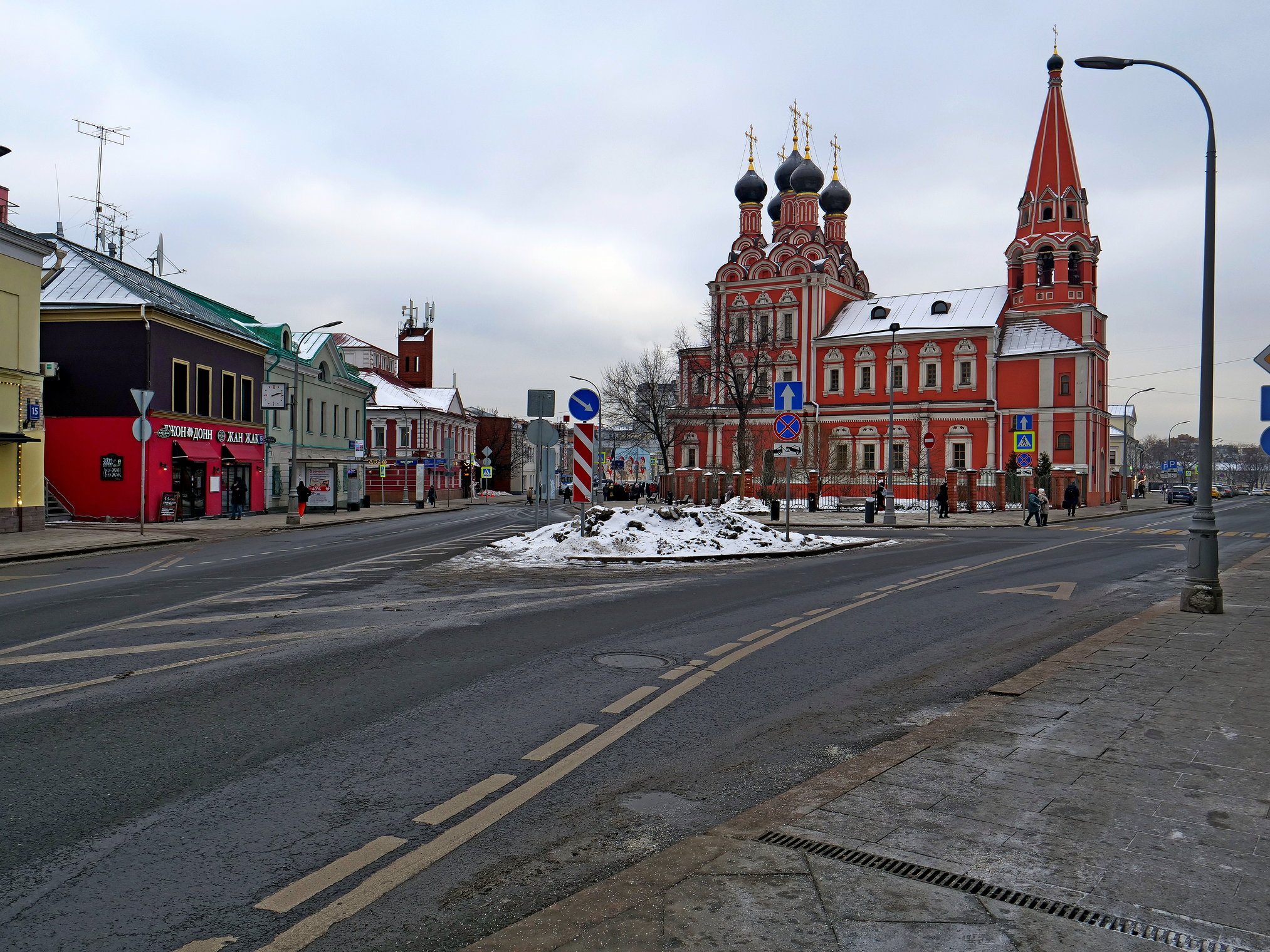 Церковь Николая Чудотворца на Болвановке