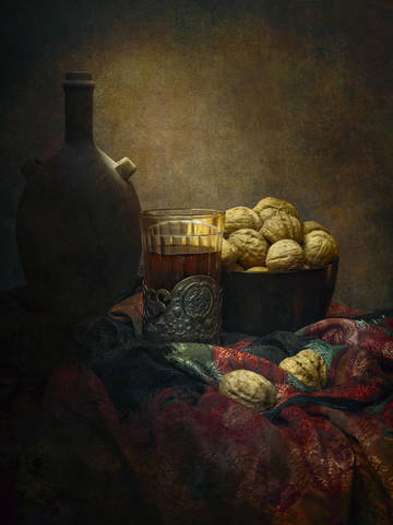 с орехами
