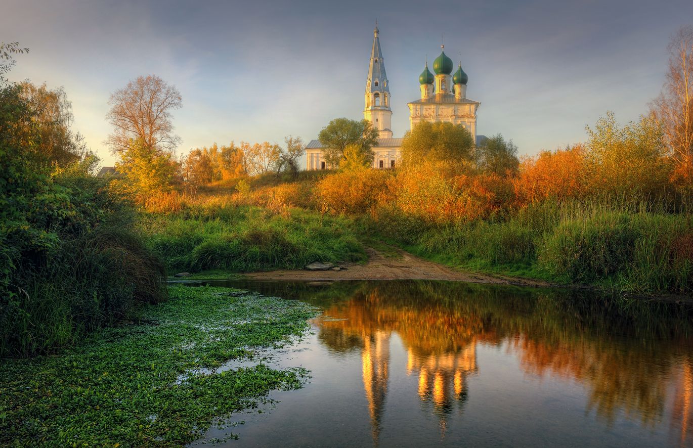 Осень в Осенево..