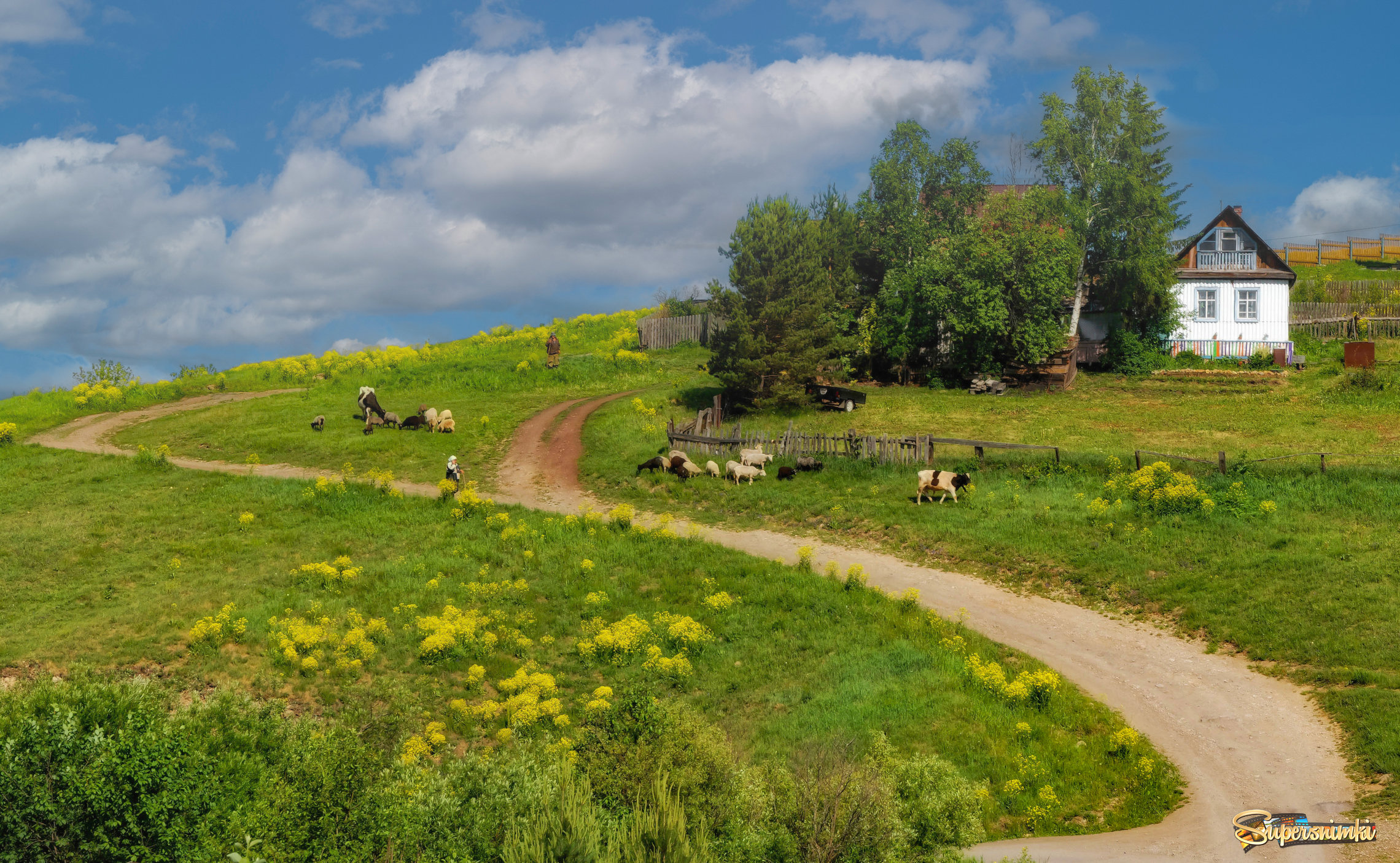 Деревенский мотив