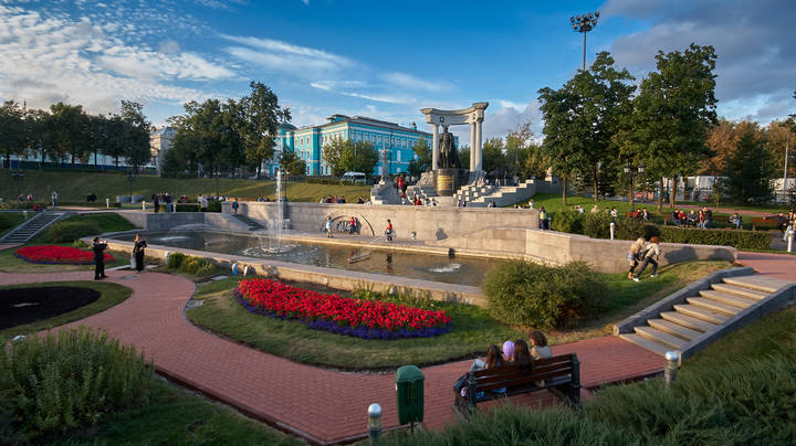 День города 2007г