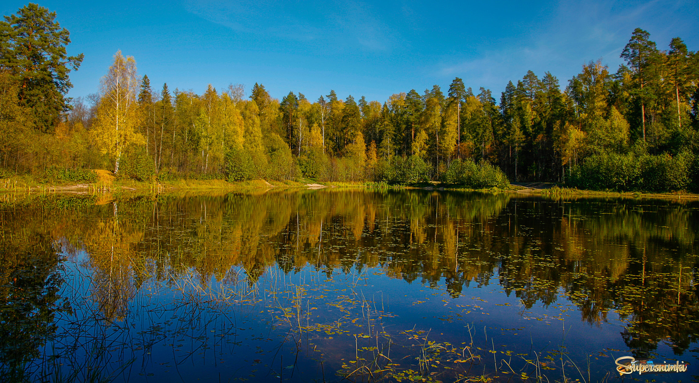 Осенняя акварель