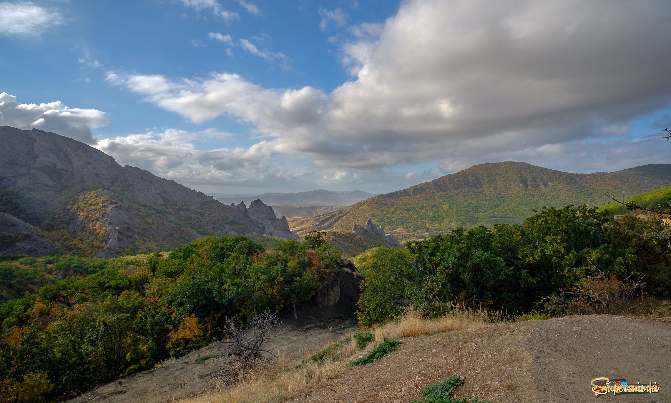 Утро в Крыму