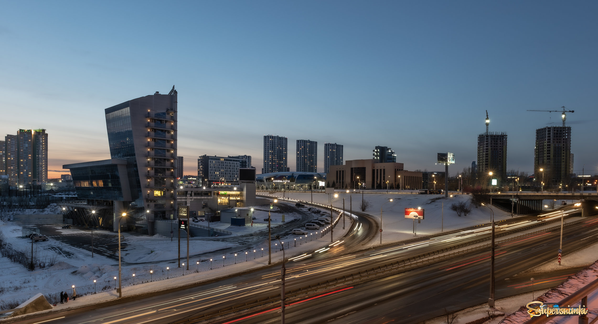 Городские линии.