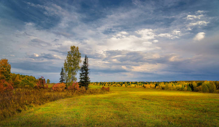 Таёжная осень