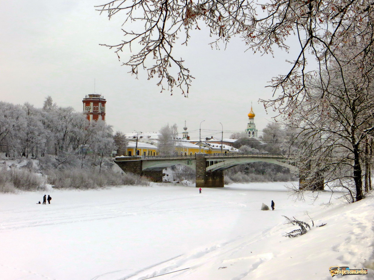 Вологда основана в 1147 году.