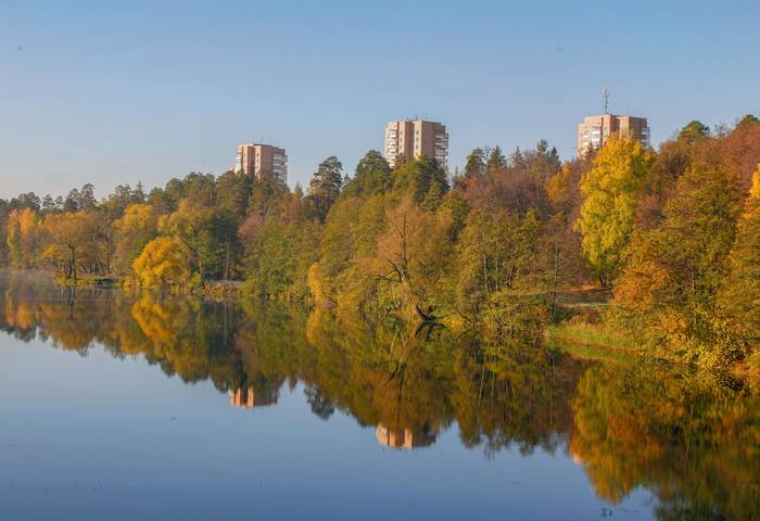 В плену у Осени.