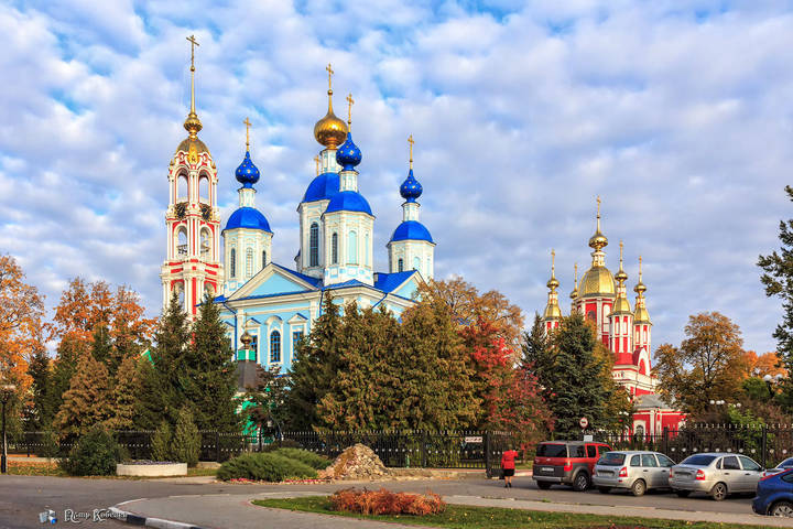 Казанский мужской монастырь г. Тамбова.