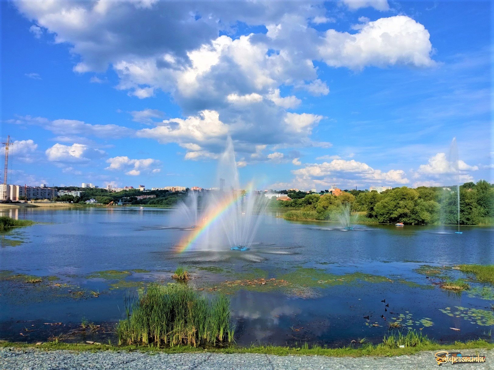 Река Свияга. 