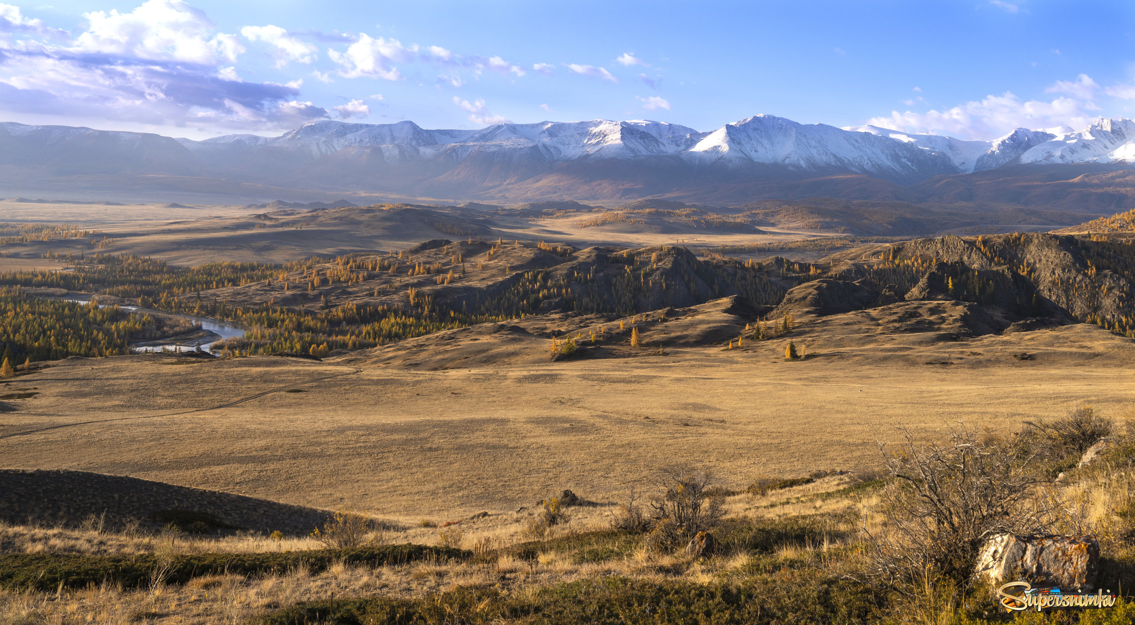 Курайская степь