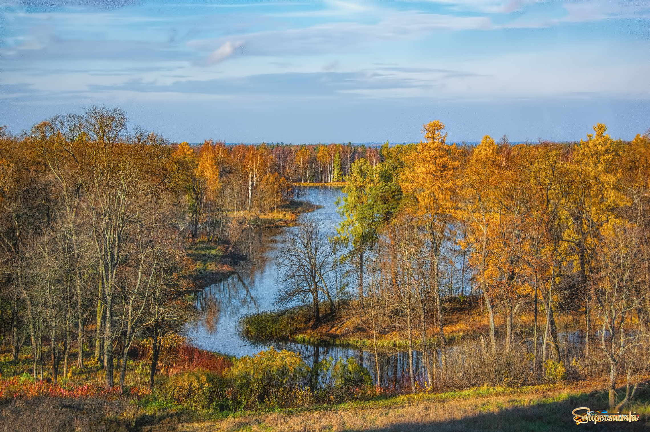 Осень в парке