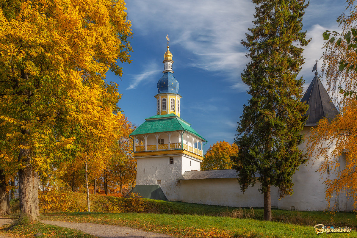 Осень в Печорах...