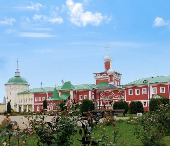 Николо-Пешношский мужской монастырь,Московская обл.
