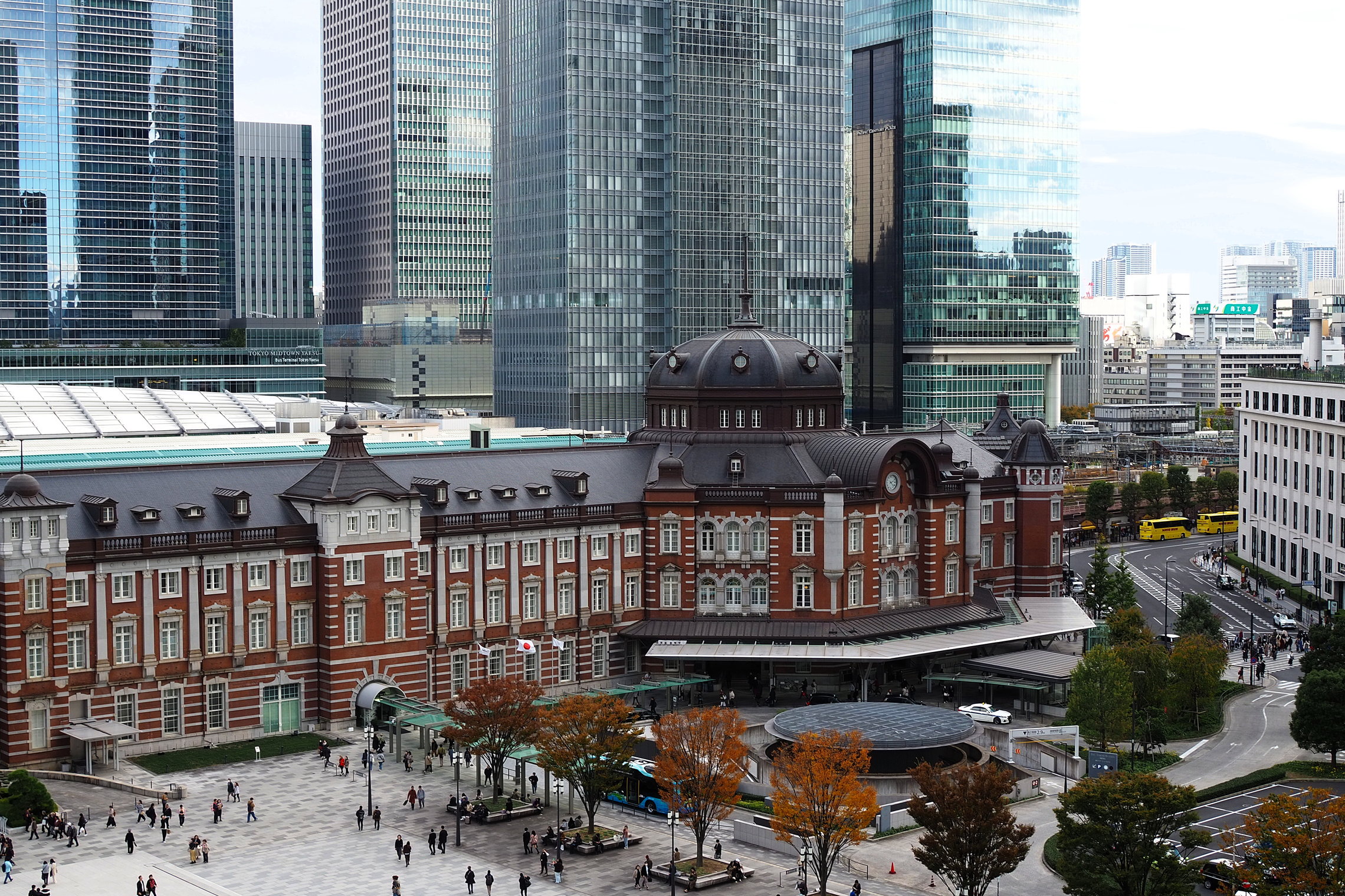 Tokyo Station Вокзал Токио 