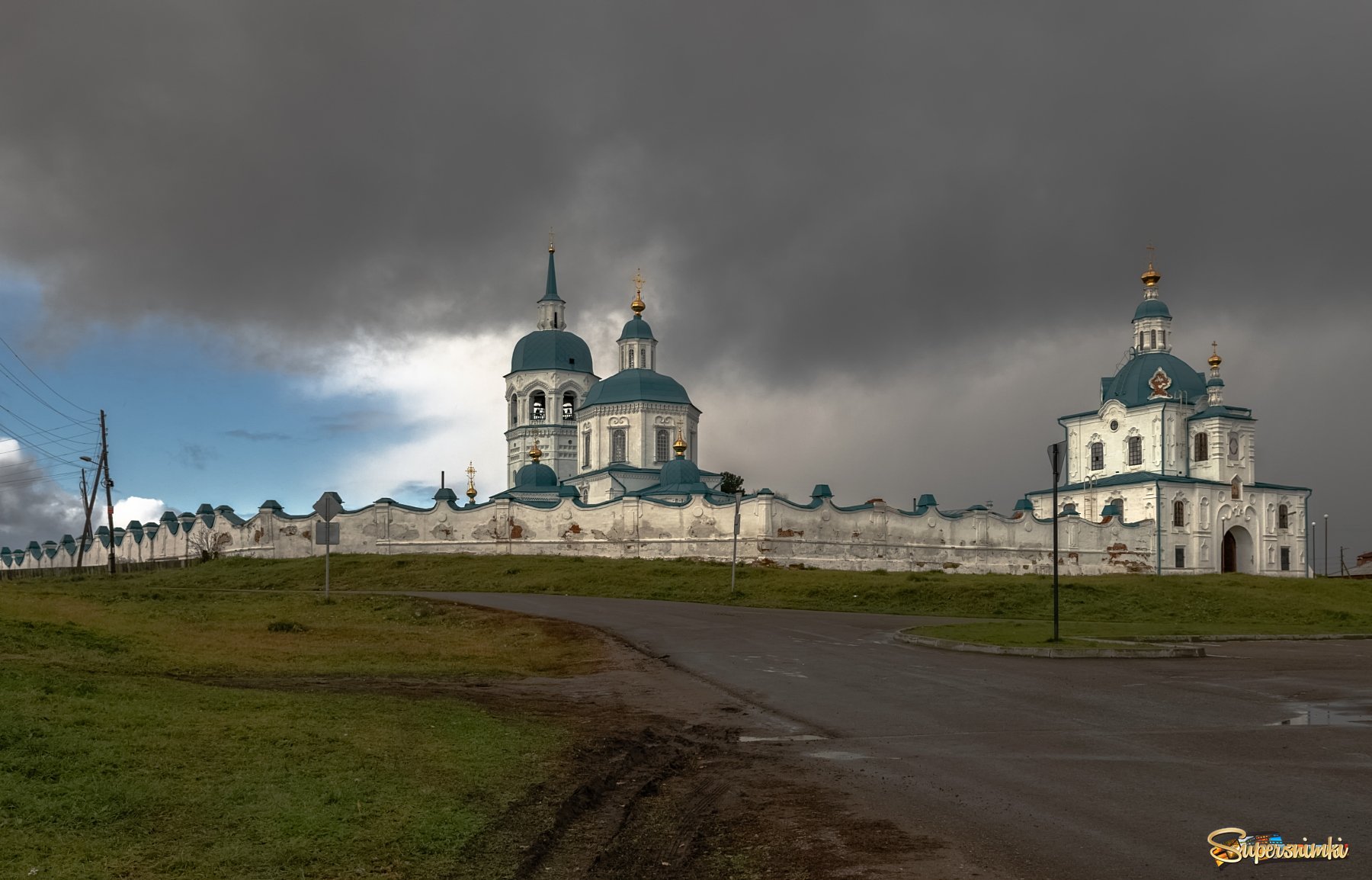 Спасо- преображенский  монастырь