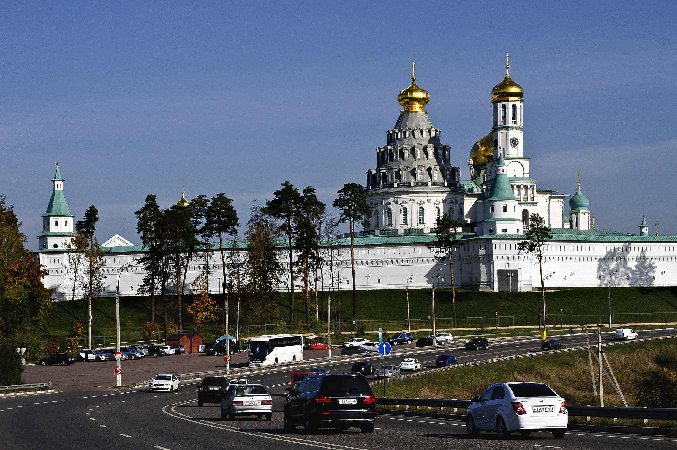 Воскресенский Ново-Иерусалимский монастырь