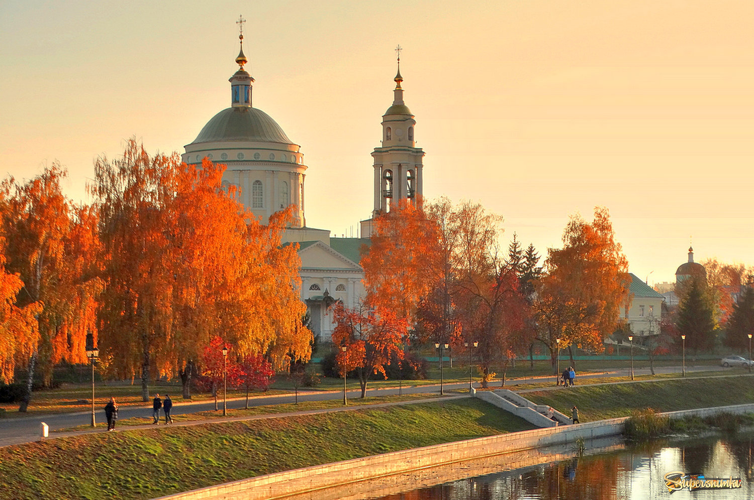 Осень в городе