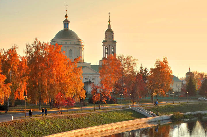 Осень в городе
