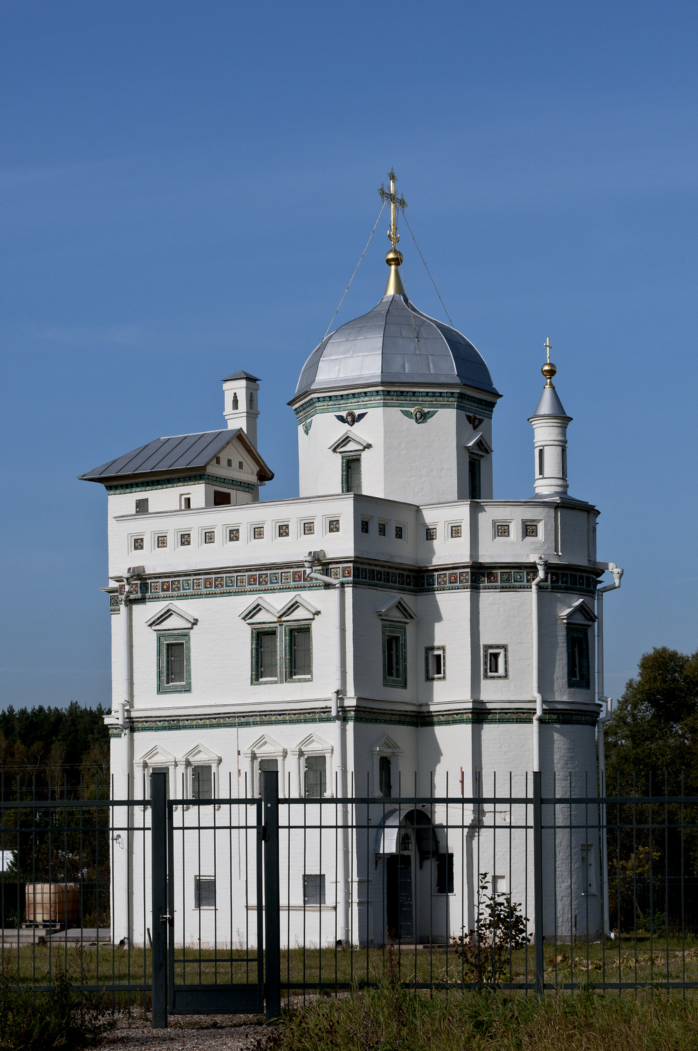 Скит патриарха Никона