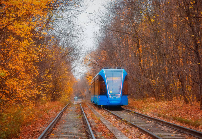Остановка "Осень".