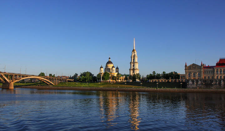 Рыбинск.