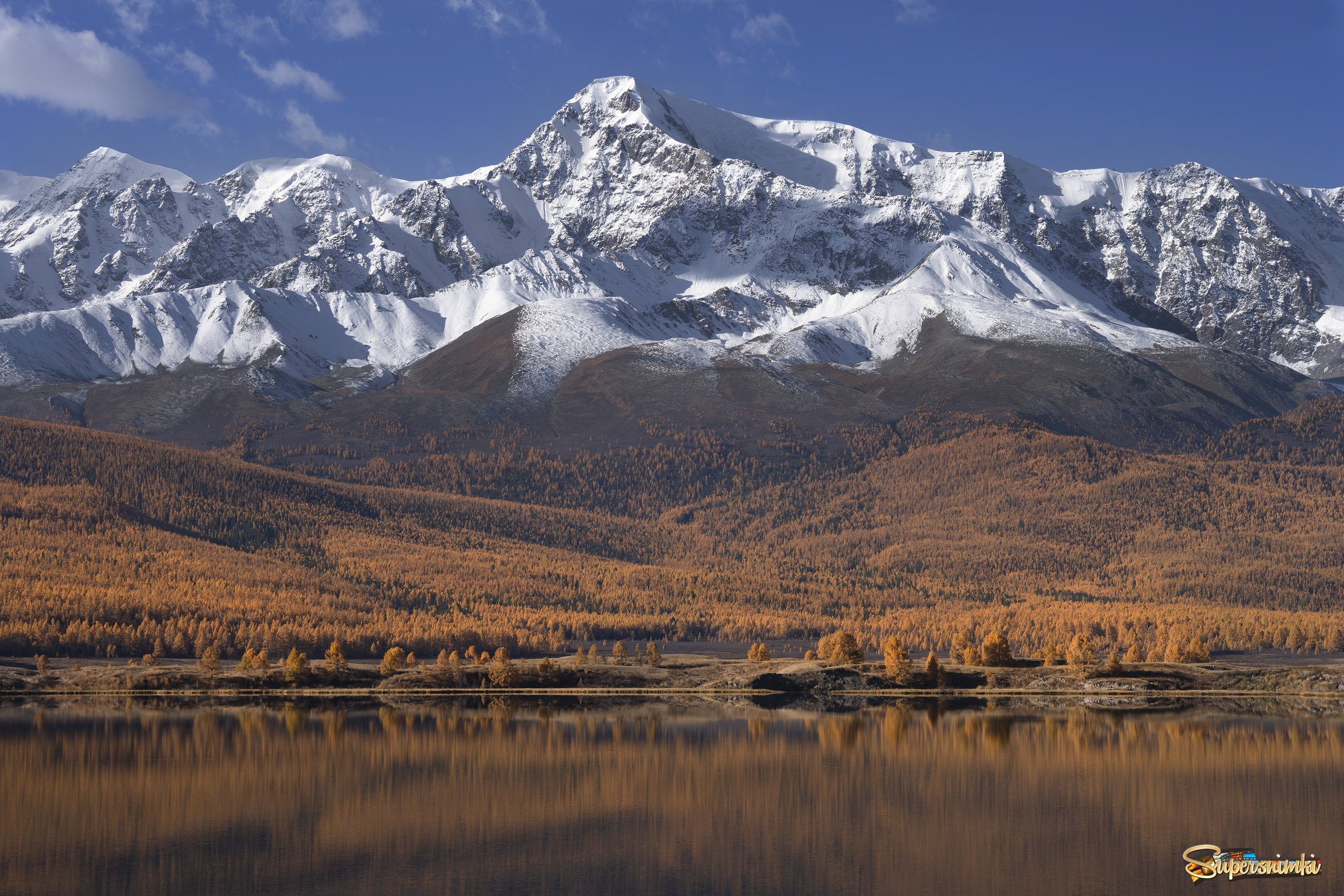 Осень. Джангысколь 